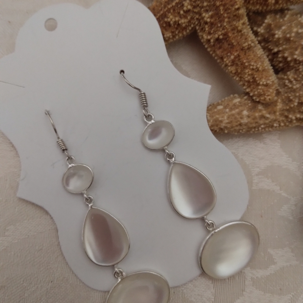 Handcrafted earrings that are one of a kind
